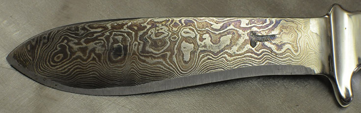 Schlosserei-Gugler Damastmesser 1