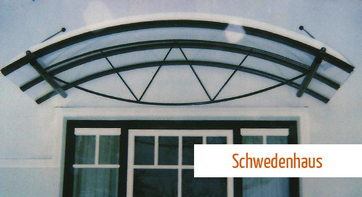 Sonderkonstruktionen Schwedenhaus